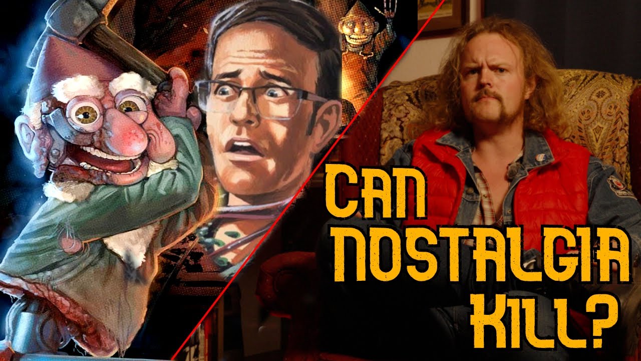 James Rolfe's New HORROR novel - Gnome Cave