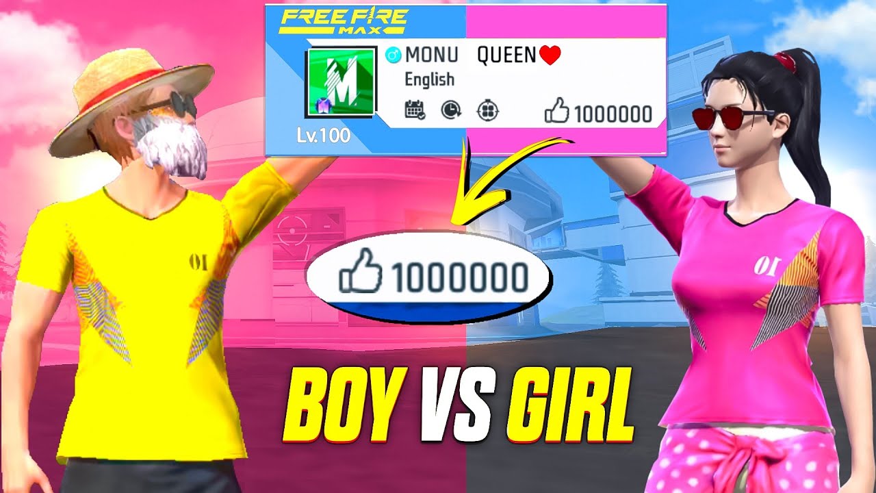 Boy vs Girl Who can Push 10 lakh Like in 24 Hour ? - MONU KING 