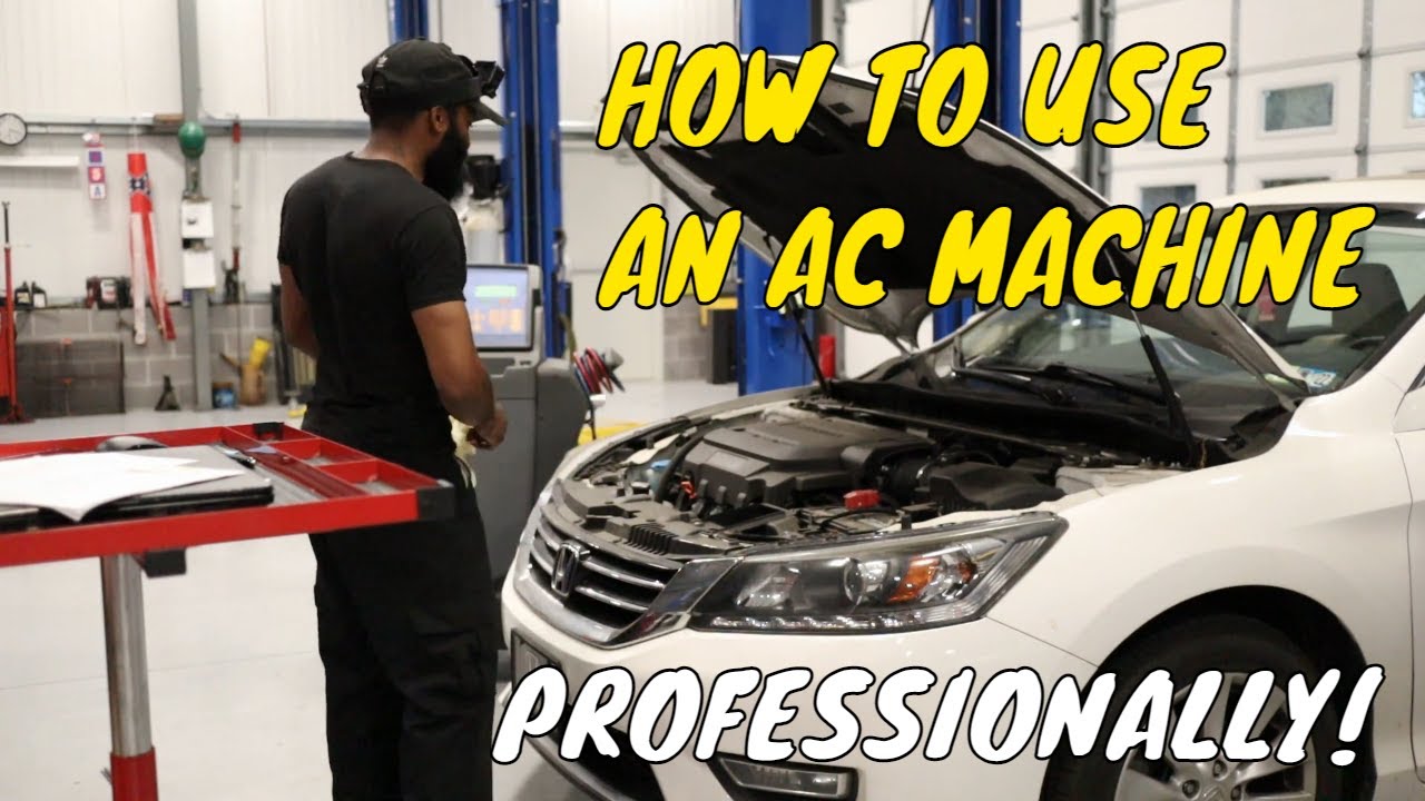 How to Use An AC Machine