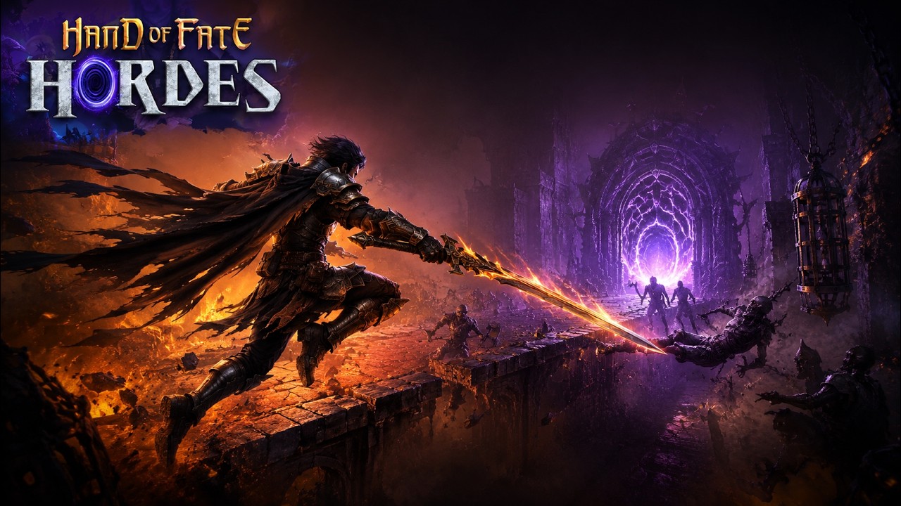 Bullet Heaven Roguelike From Hand of Fate Devs | Hand of Fate: Hordes