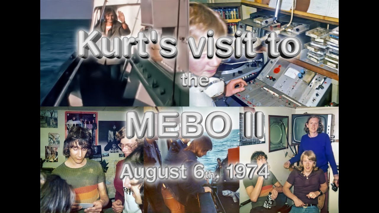 Kurt’s visit to the MEBO II on August 6, 1974