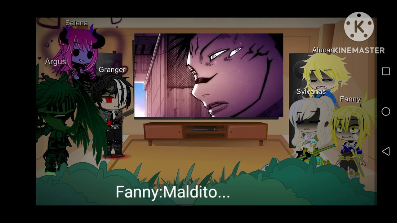 Mlbb reacciona a Itadori vs Sukuna MegaR (As en la descripción)