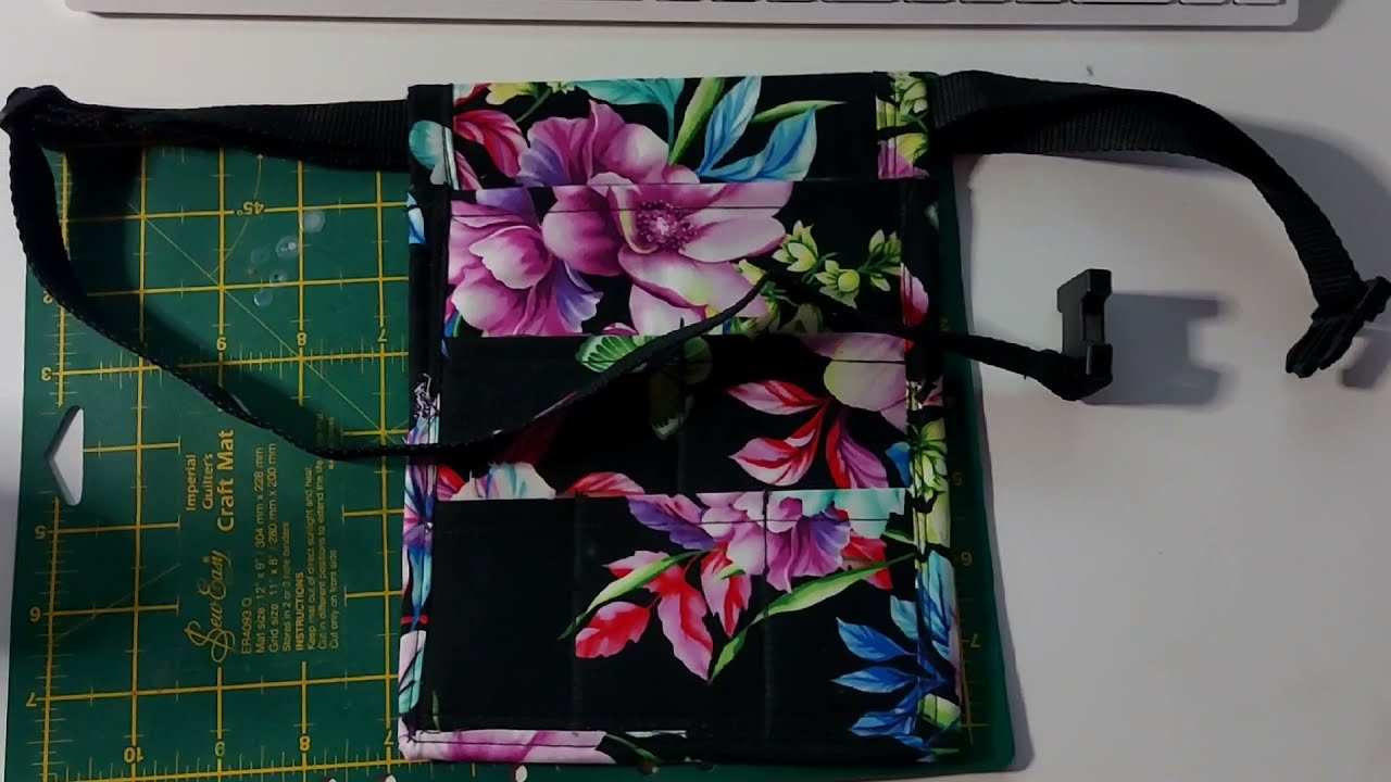 DIY Nurse Bag no pattern needed