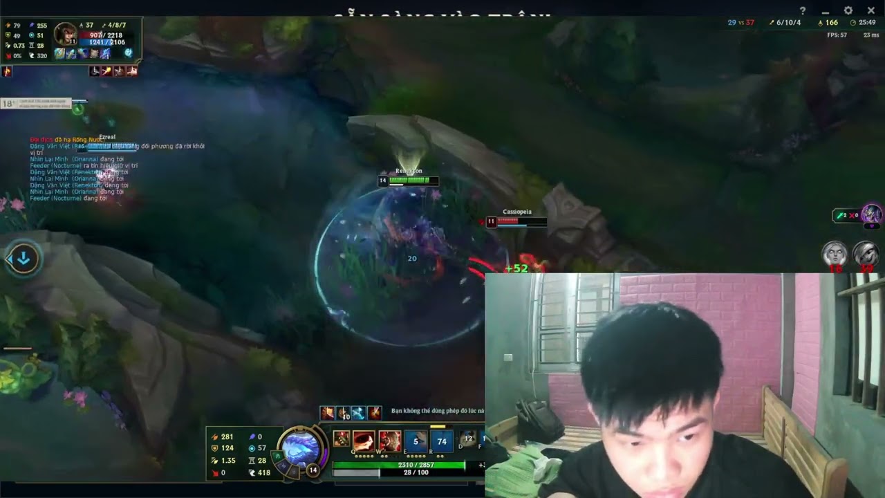 Ariclenes Dacostae Rank up at the end of the season in the game league of legends EP 26