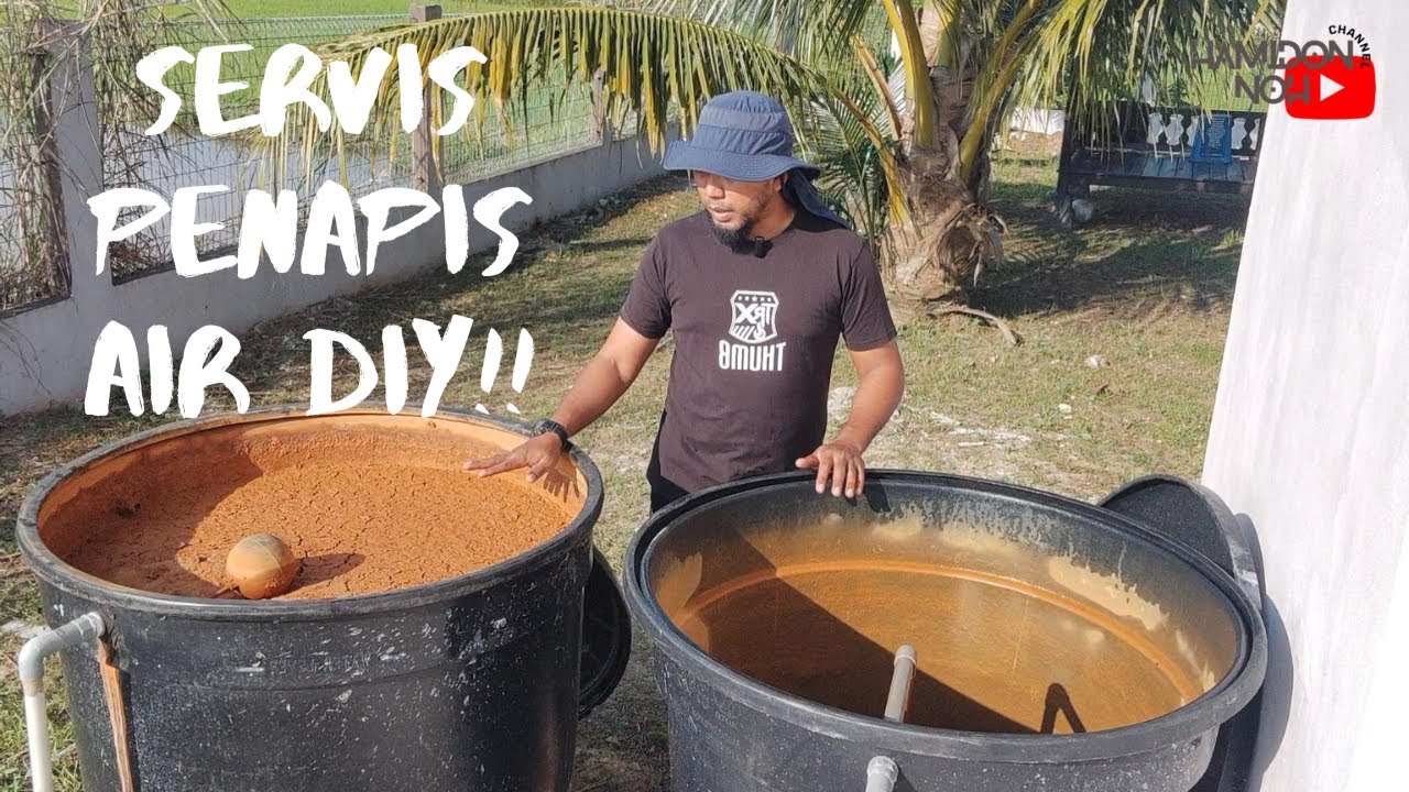 DIY Servis Penapis Air Jenis Tangki | Poly Tank