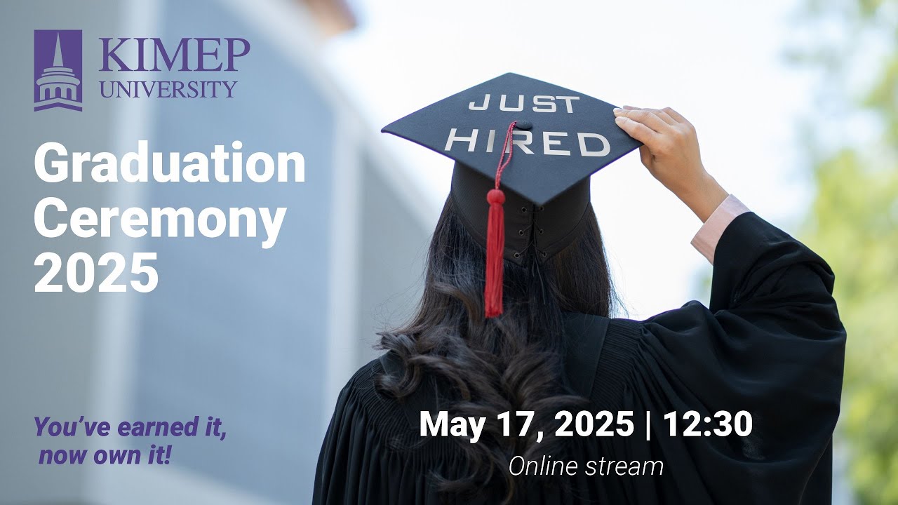 KIMEP Graduation 2025