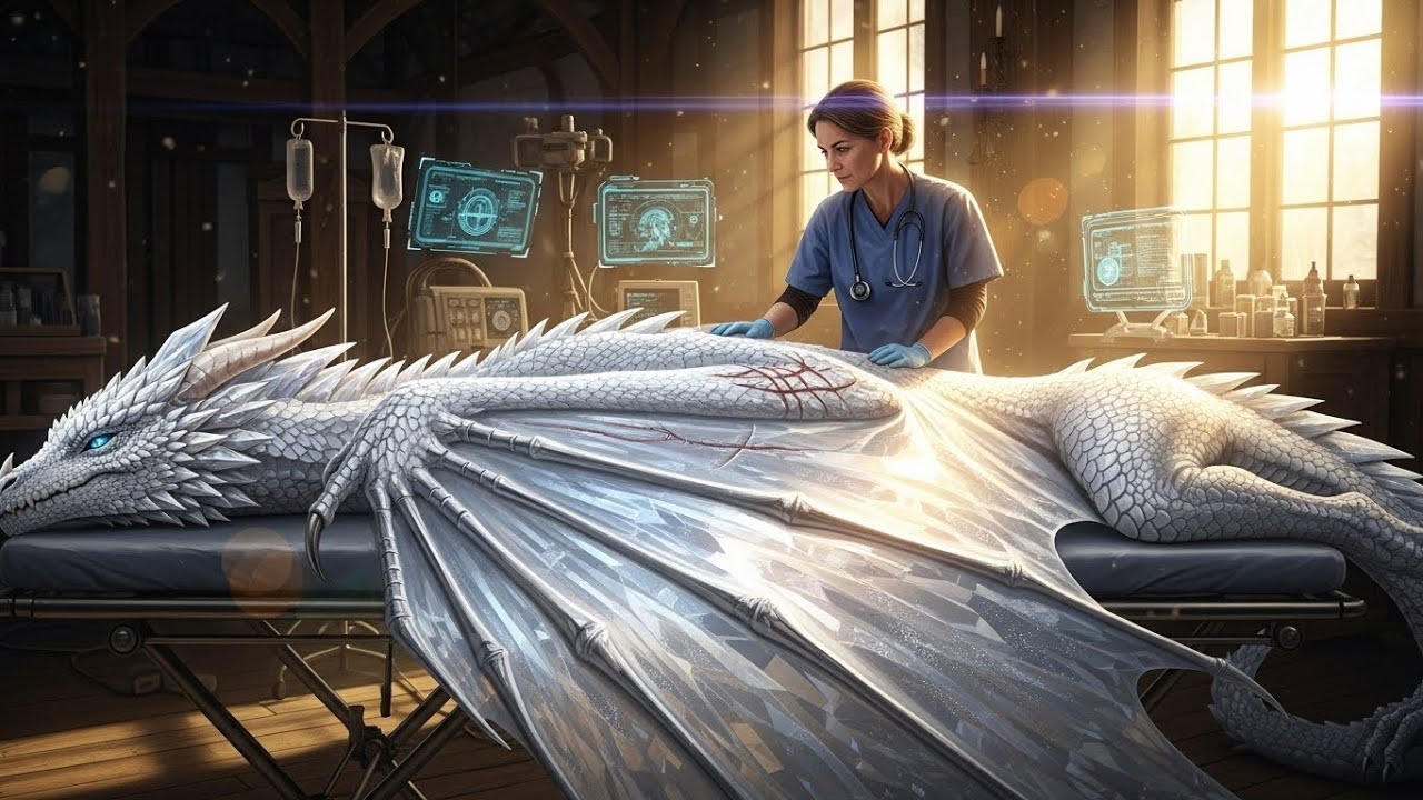 Her Royal Wings Were Beyond Repair—Until a Human Vet Gave Her Hope Again | HFY | HFY Reddit Stories