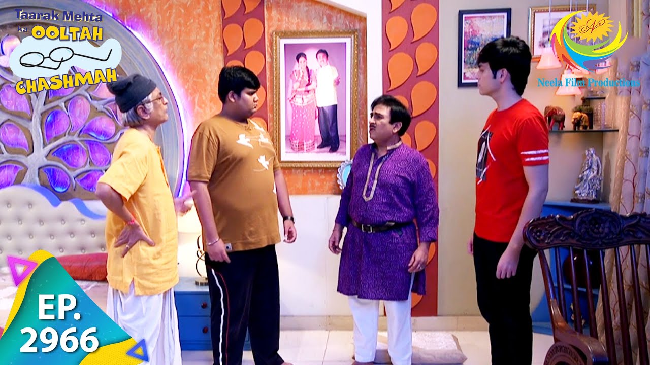 Taarak Mehta Ka Ooltah Chashmah - Episode 2966 - Full Episode
