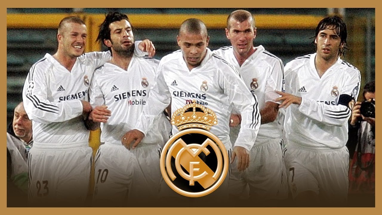 CUANDO EL REAL MADRID DABA MIEDO | LOS GAL&Aacute;CTICOS HISTORIA