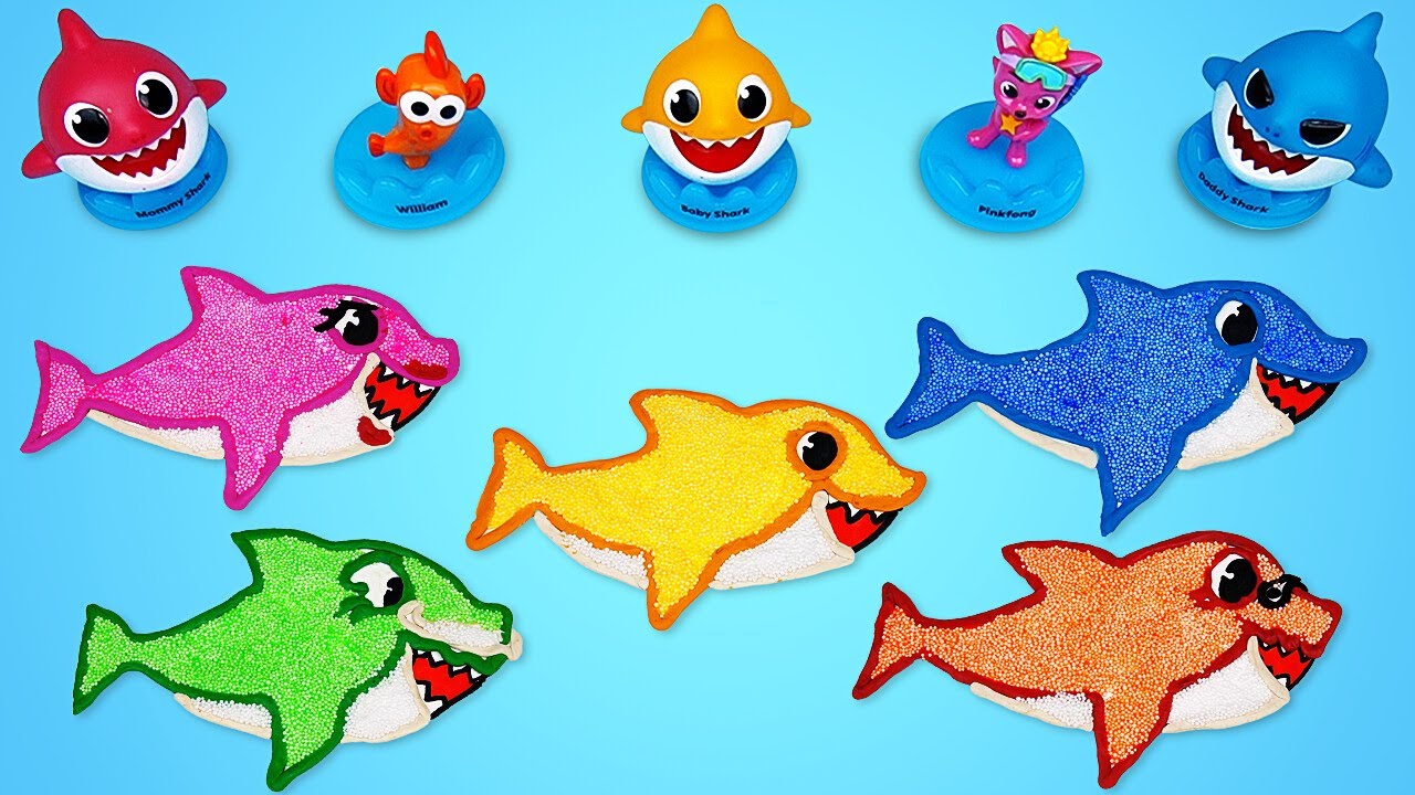 Créer en pâte à modeler | Couleurs pour Enfants | Vidéos pour Tout-Petits