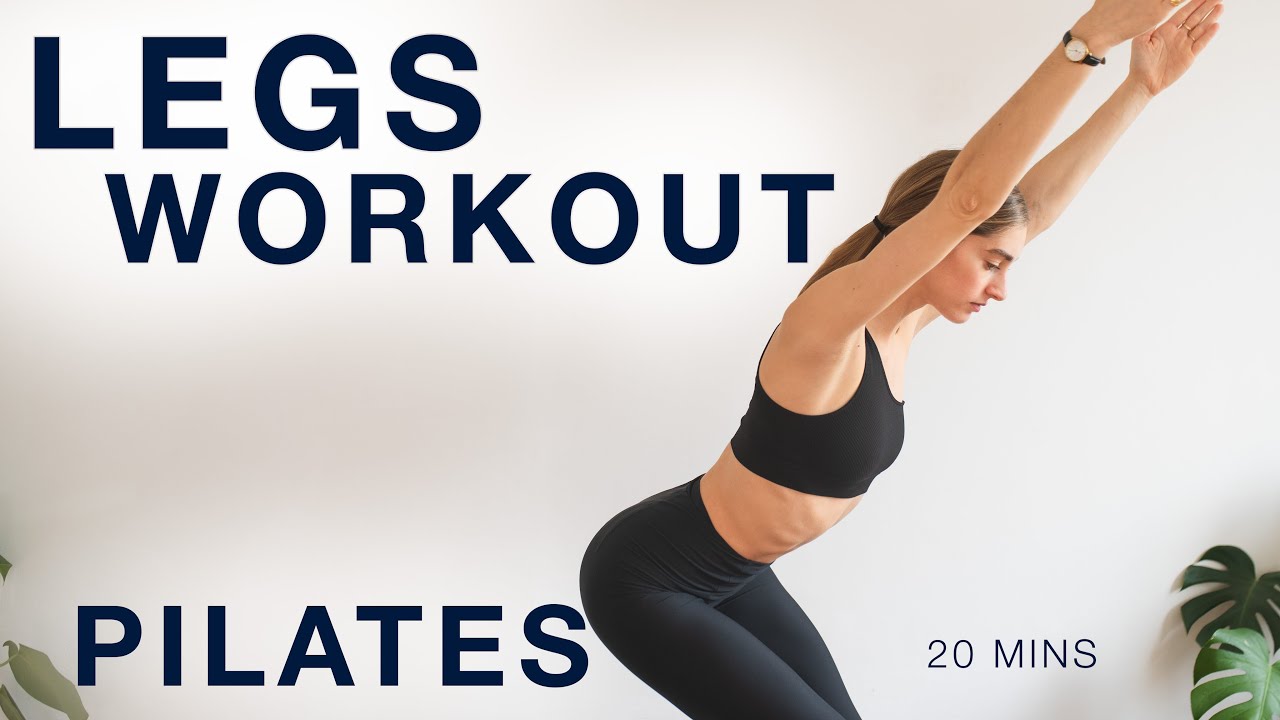 20 MINS LEGS WORKOUT | AT HOME PILATES CLASS | Warm up & Cool down included