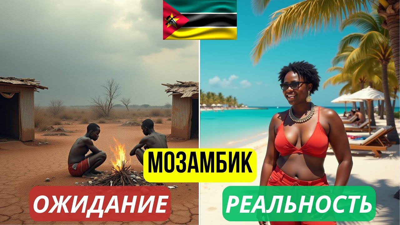 ❌ 10 МИФОВ о МОЗАМБИК: что ты знал об Африке, но на самом деле это не так!