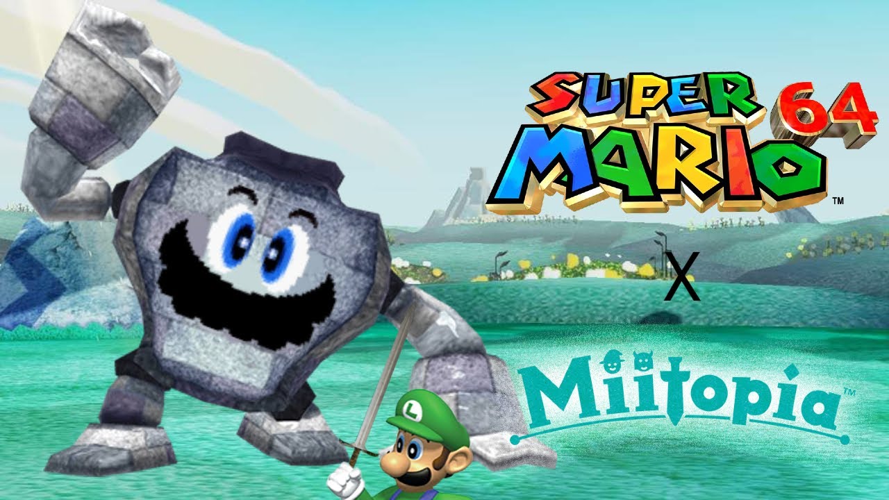 Super Mario 64 X Miitopia Boss Theme + Skyscraper