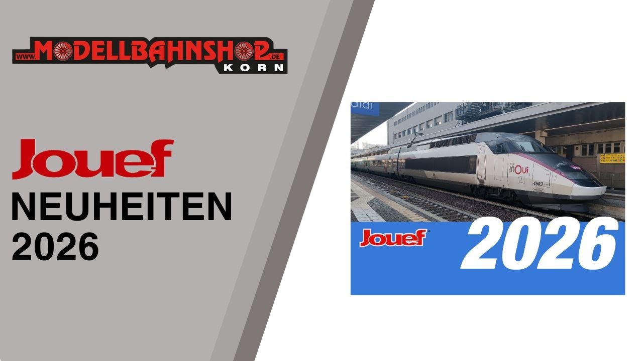 Jouef | Neuheiten Katalog 2026 | Modellbahn | Spur H0 | 🇫🇷 🇮🇹 🇧🇪 🇳🇱 🇪🇸 🇵🇹 🇨🇭 🇩🇪