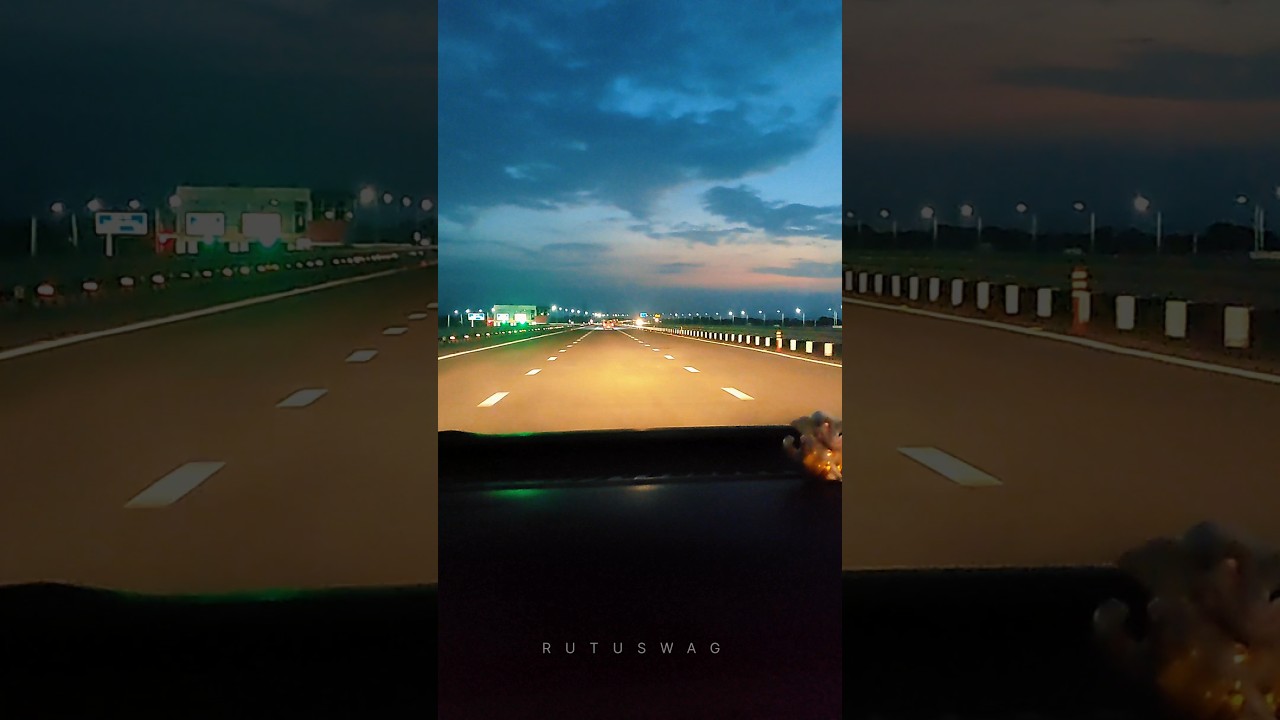 India’s Most Beautiful Highway Drive 🚗 | Samruddhi Mahamarg Nature View 