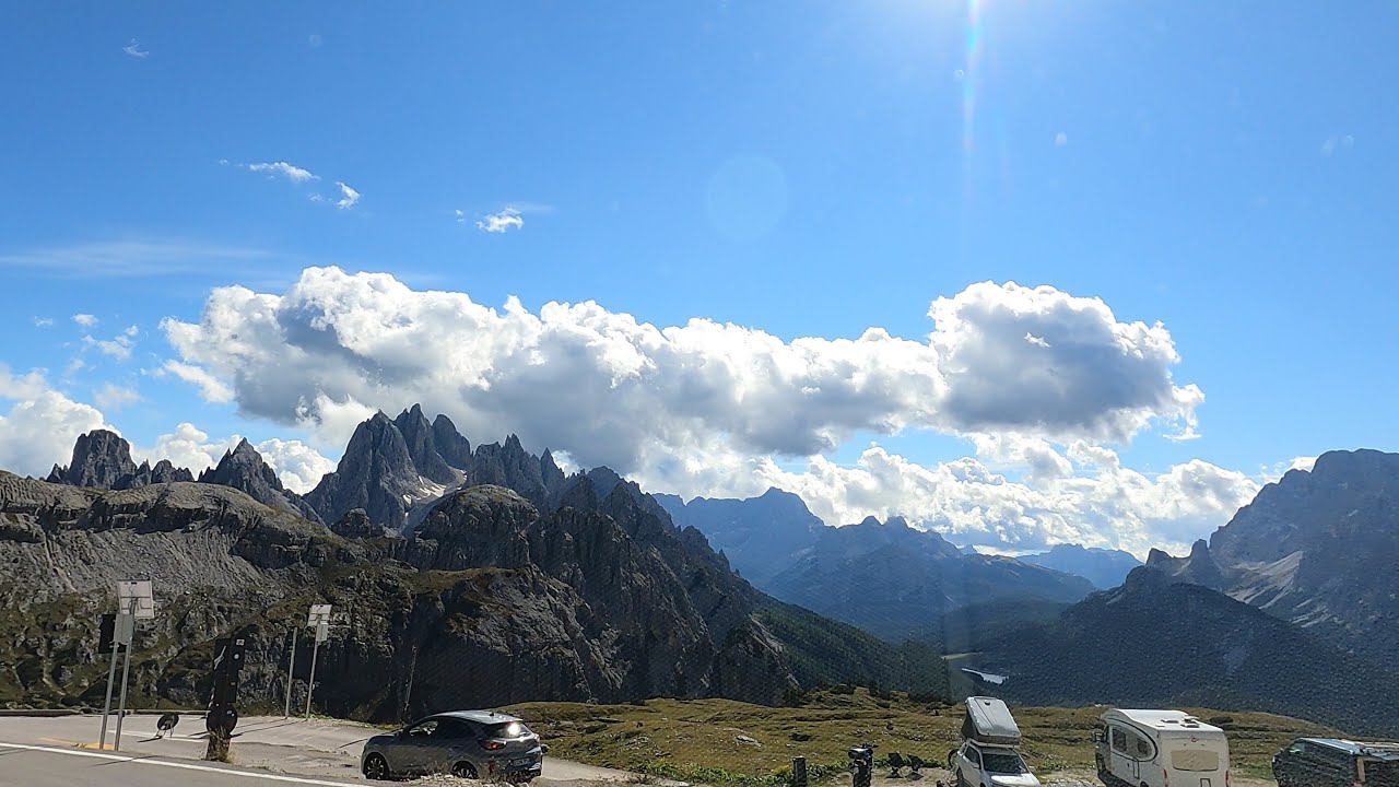 Dolomites - From Rifugio Auronzo / Tre Cime di Lavaredo to Schluderbach | JEAN LENNERTZ