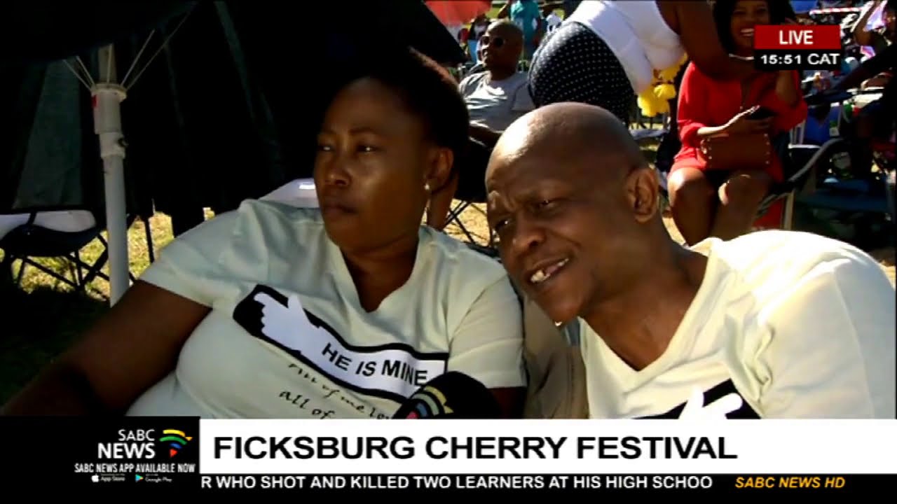 UPDATE | Ficksburg Cherry Festival with Ishmael Modiba