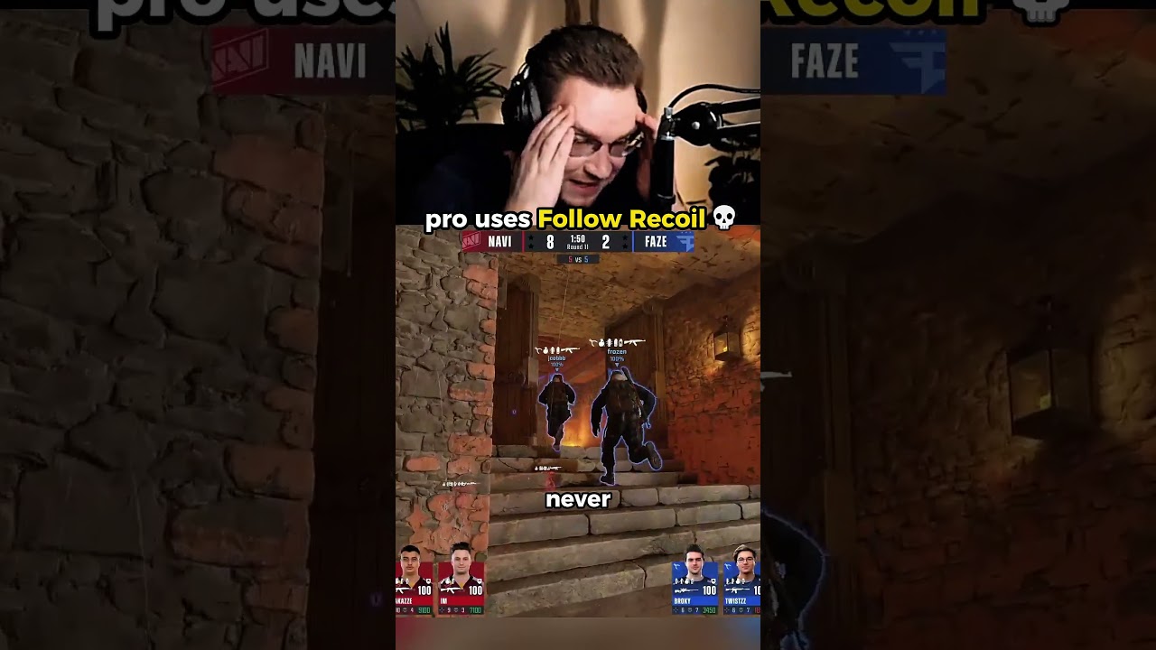 Follow Recoil at the Major 😳