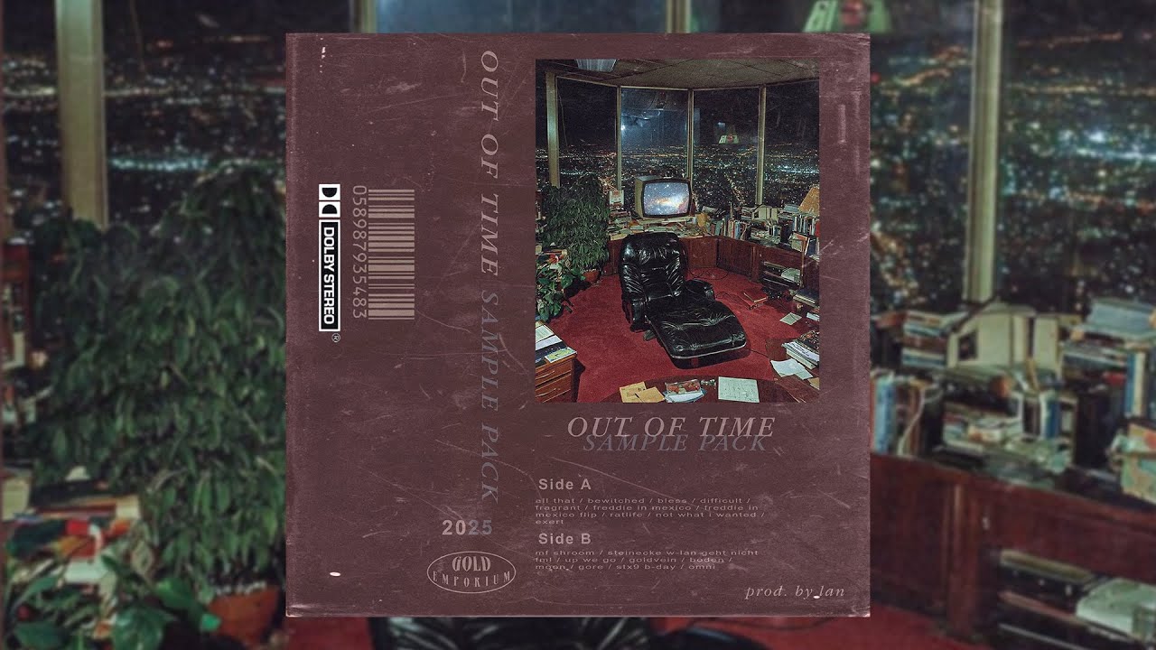 Vintage Sample Pack - Out of Time (20) | Freddie Gibbs, The Alchemist, Griselda, JID, Larry June