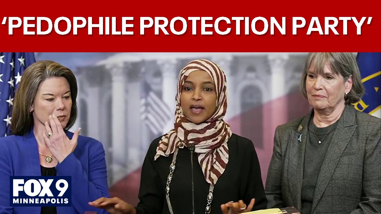 Ilhan Omar blasts Trump over Epstein files