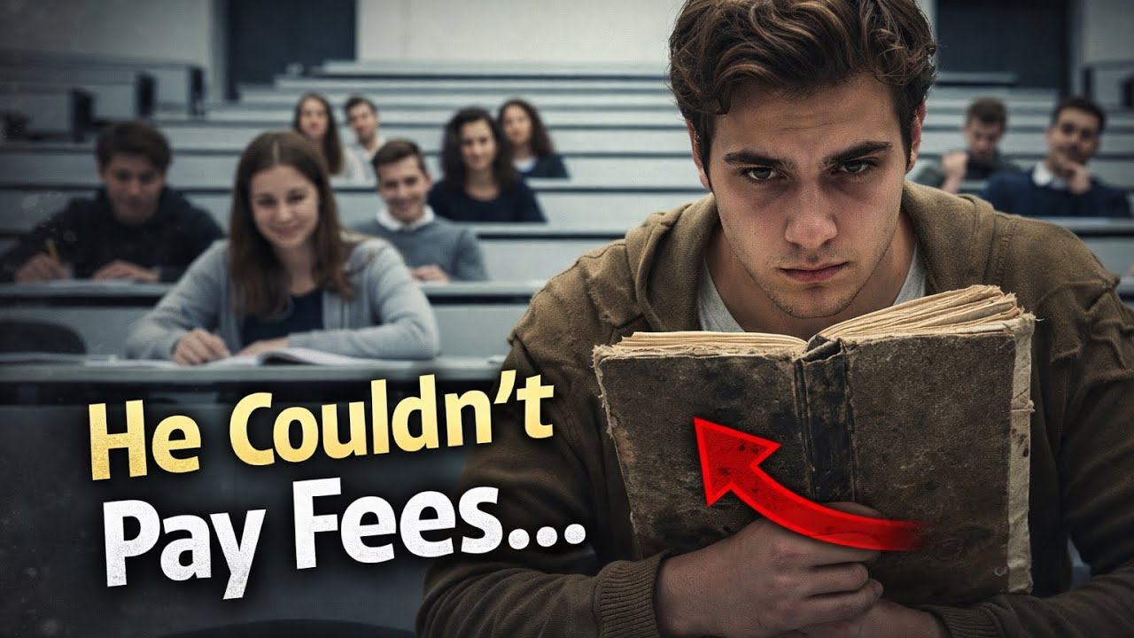 He Couldn’t Pay School Fees—But He Changed Everything