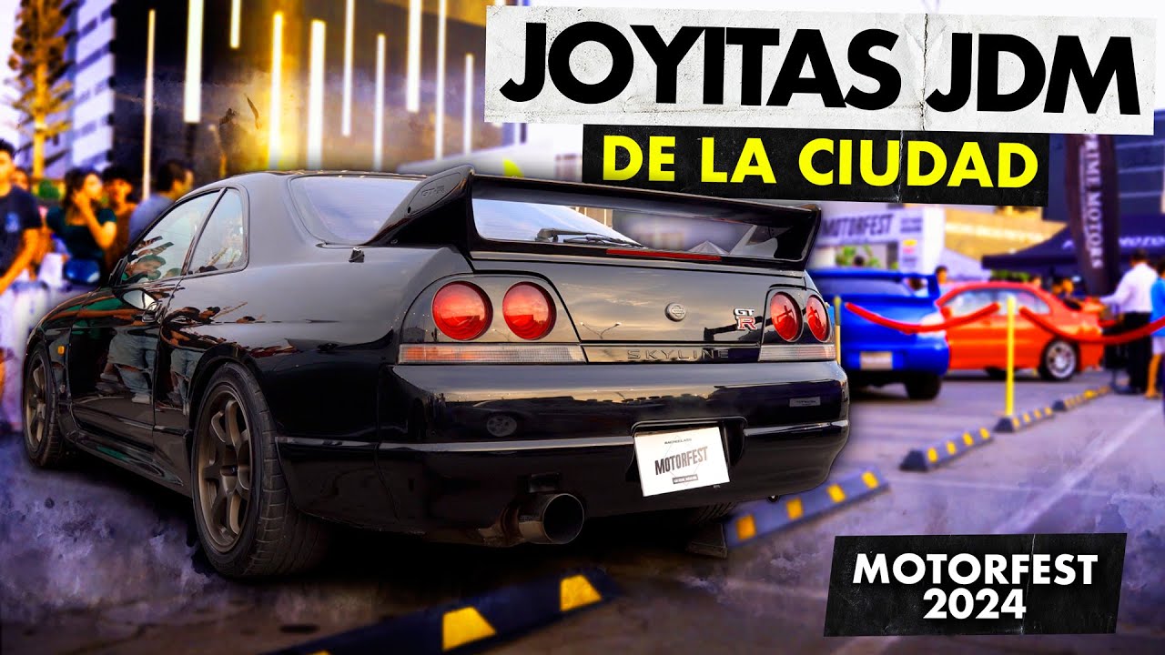 MotorFest Perú: ¡Tuning, Drift y Autos de Colección en Lima! | Joaquin Neuhaus