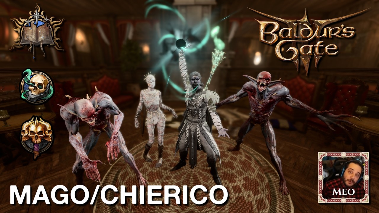 BALDUR'S GATE 3 - MAGO / CHIERICO - Rianimatore - Patch 8.0