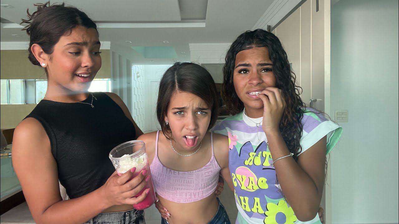 MANUELLA PASSOU MAL E EU FUI CUIDAR DELA