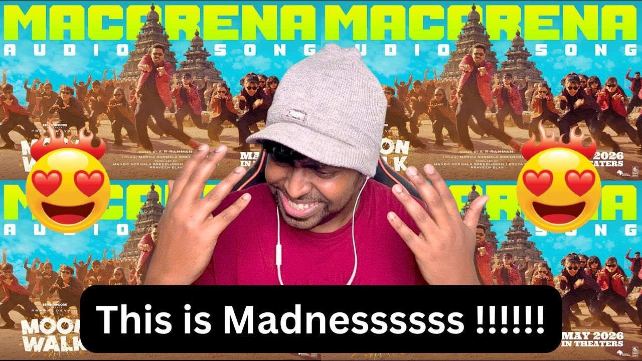 Macarena - #Moonwalk Reaction All Songs Full Album | #arrahman | #prabhudeva | Mr Earphones