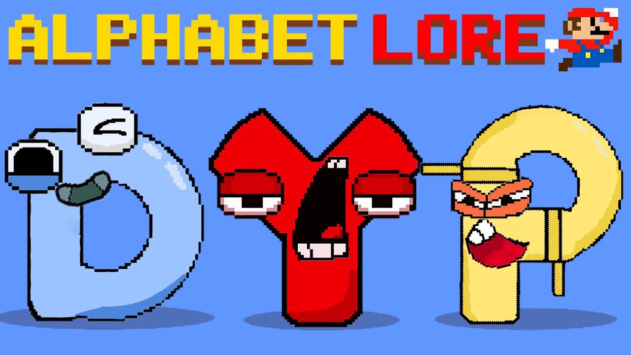 Alphabet Lore (A - Z...) But Something is WEIRD | ALL Alphabet Lore Meme | Game Animation