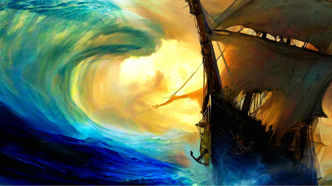 [Nightcore] Wellerman sea shanty (Skull and Bones) 