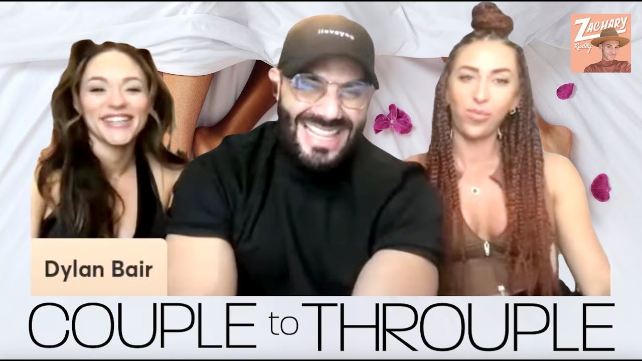 Couple to Throuple Finale Interview with Lauren, Dylan & Jess