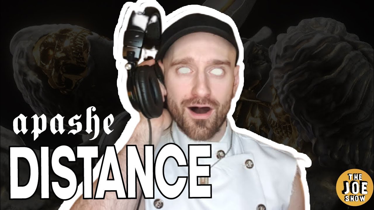 Apashe - Distance (feat. Geoffroy) & Remixes / GoGo Joe Review & Reaction