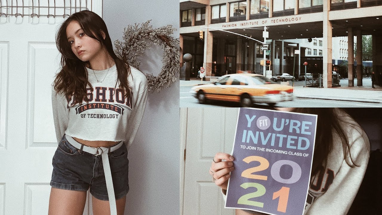 i got into fit nyc! (reaction & my stats/essay)