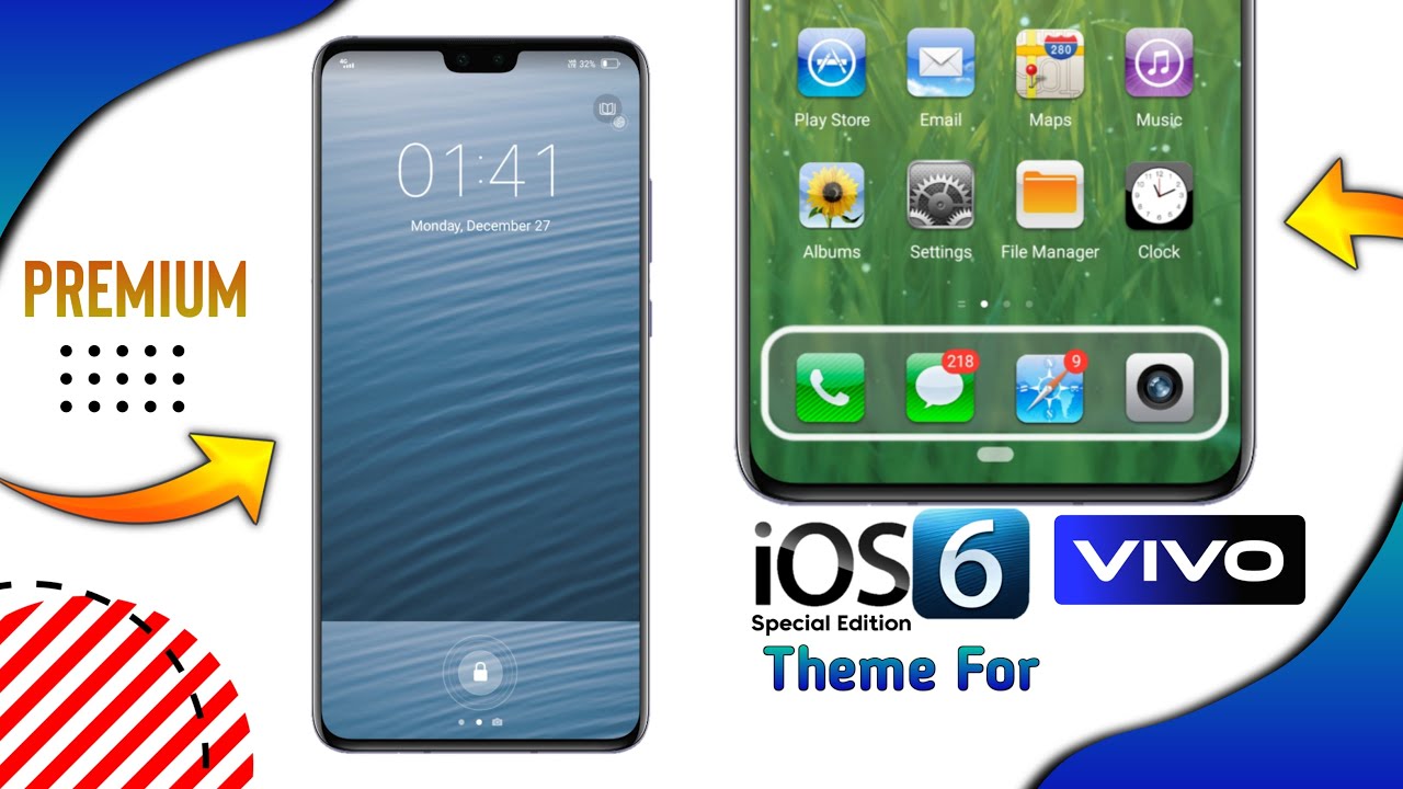 ios 6 Theme Vivo All Devices | Vivo Theme | #vivotheme #ios6 #themeforvivo @vivothemestore