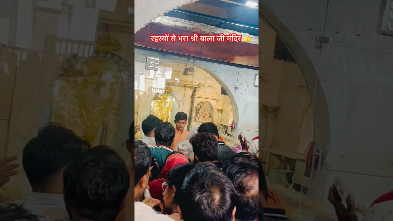 Shri Balaji Temple full of mysteries.Kanishka Bharti #kanishkabharti #balaji #mehandipurbalaji