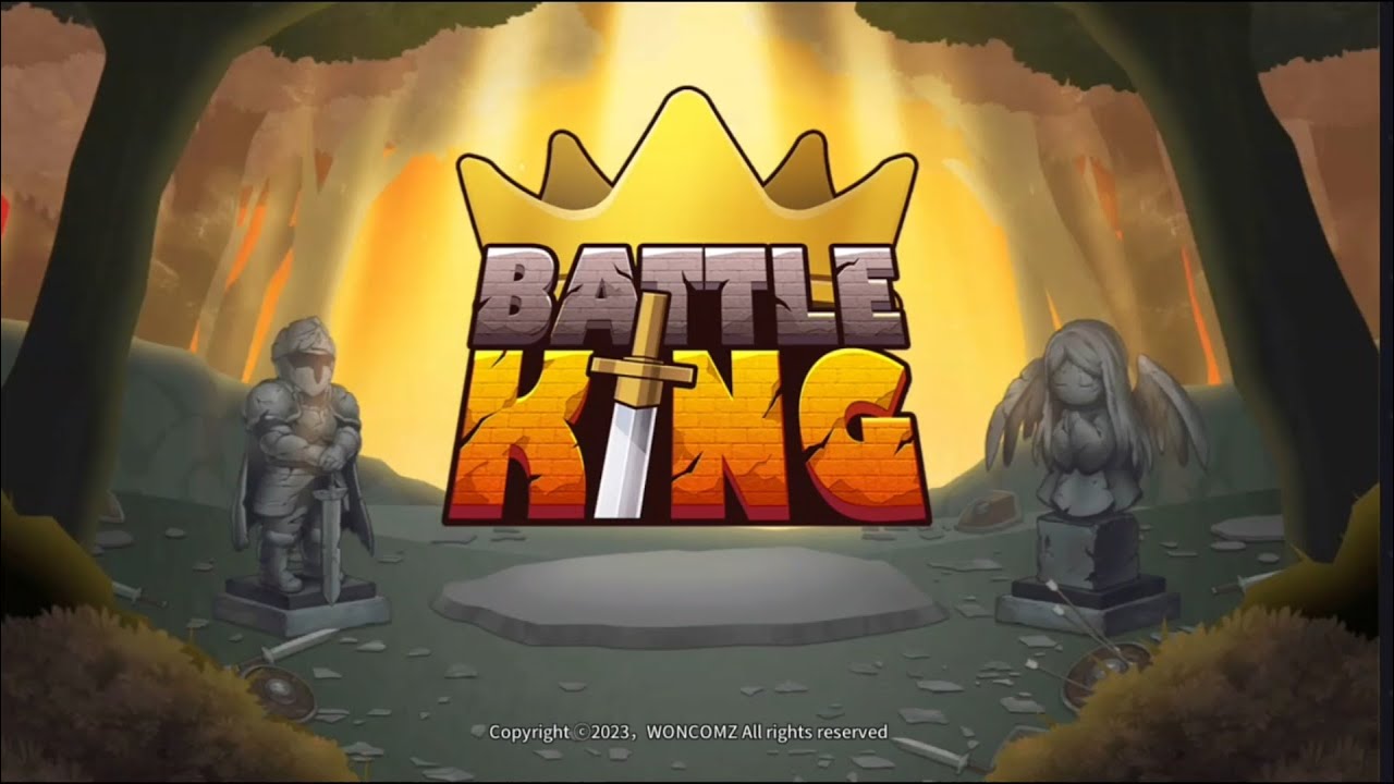 Battle King Pixel Arena | android,  mobile game