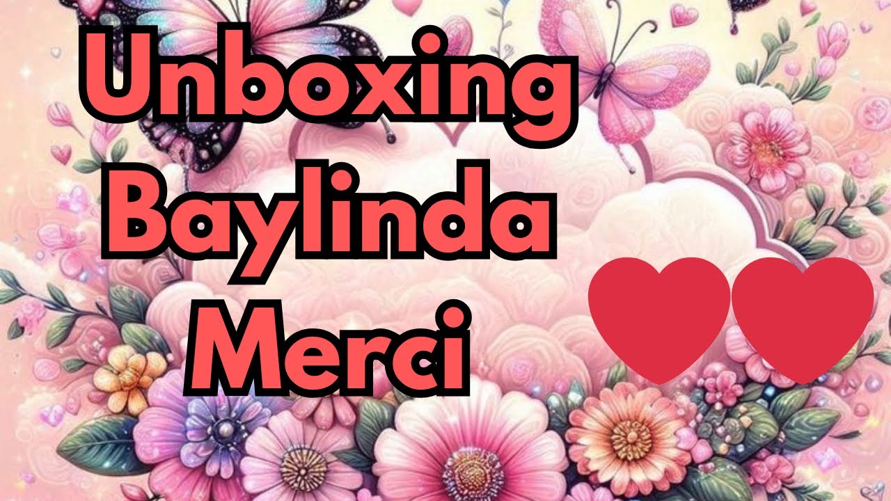 🌺BONUS🌺Unboxing @Lindabudgeteuse1821 ❤️❤️