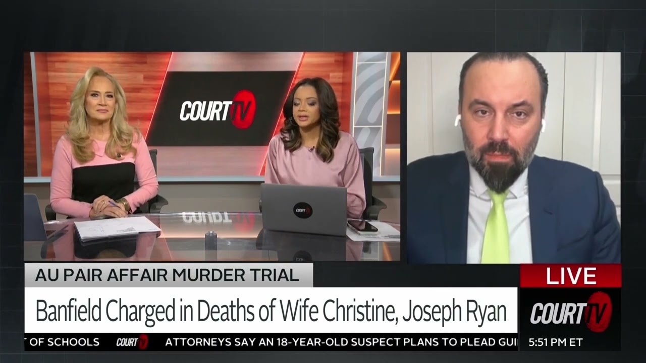 Part 16: Court TV | Au Pair Affair Murder Trial