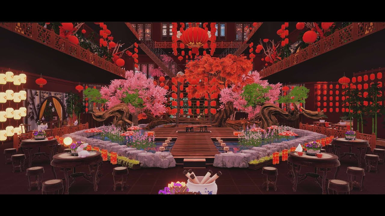 【以閃亮之名】醉月樓 Lifemakeover - Chinese Brothel