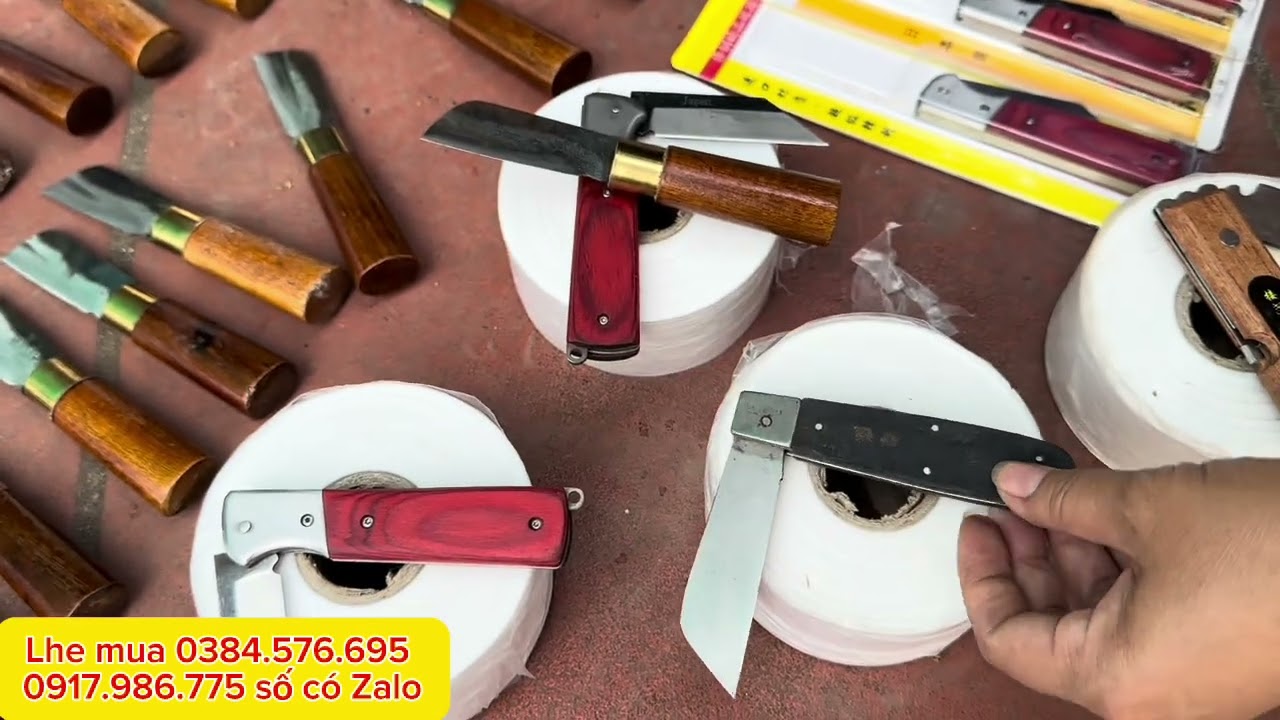 📣MUA 1. TẶNG 1 .tổng hợp mẫu dao ghép mới nhất tại xưởng 0384.576.695 