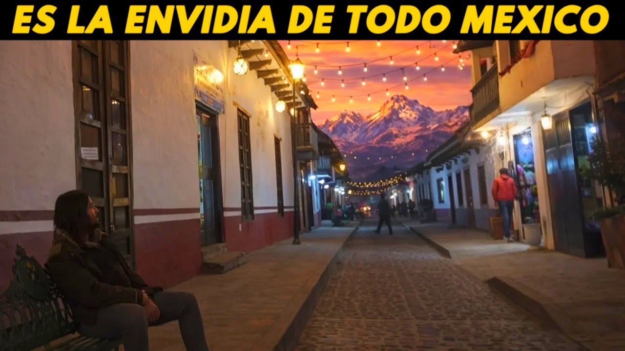 🇲🇽 NO PARECE MEXICO este Pueblo es la ENVIDIA DE MEXICO