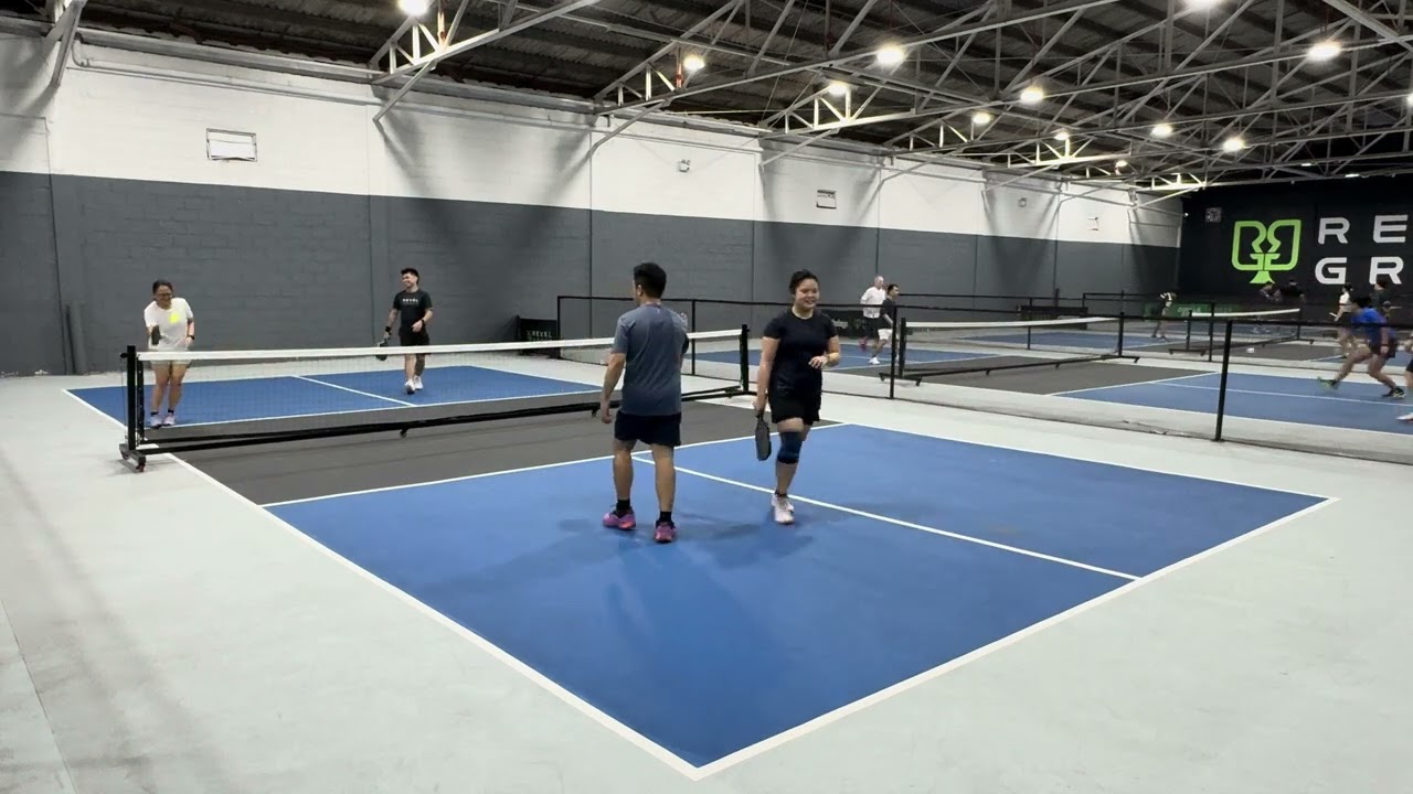 Des / Alison vs Leo / MM - Pickleball Match @ Revel Grove (Jan 31, 2026)