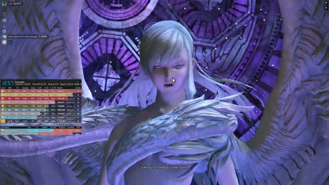 [Final Fantasy XIV] Futures Rewritten Clear PLD PoV