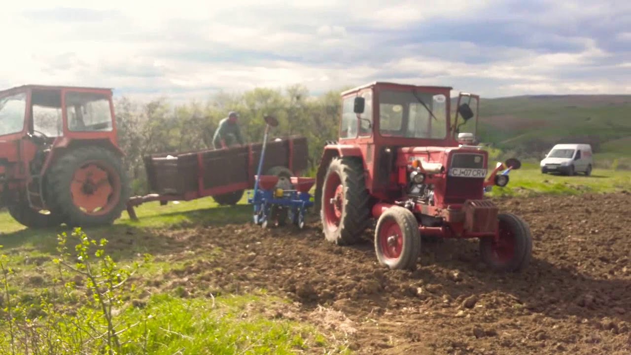 U650 la semănat floarea soarelui cu SPC 6