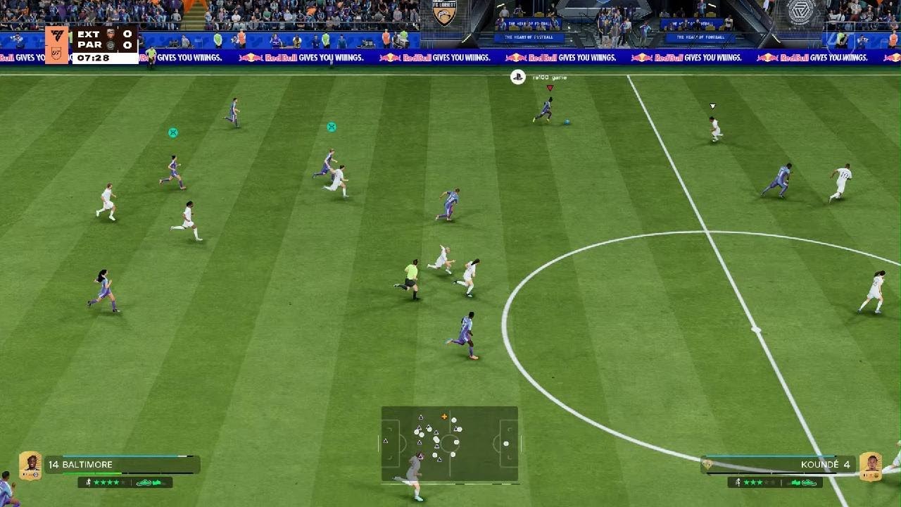 Clutch Goal in Division Rivals 😤⚽