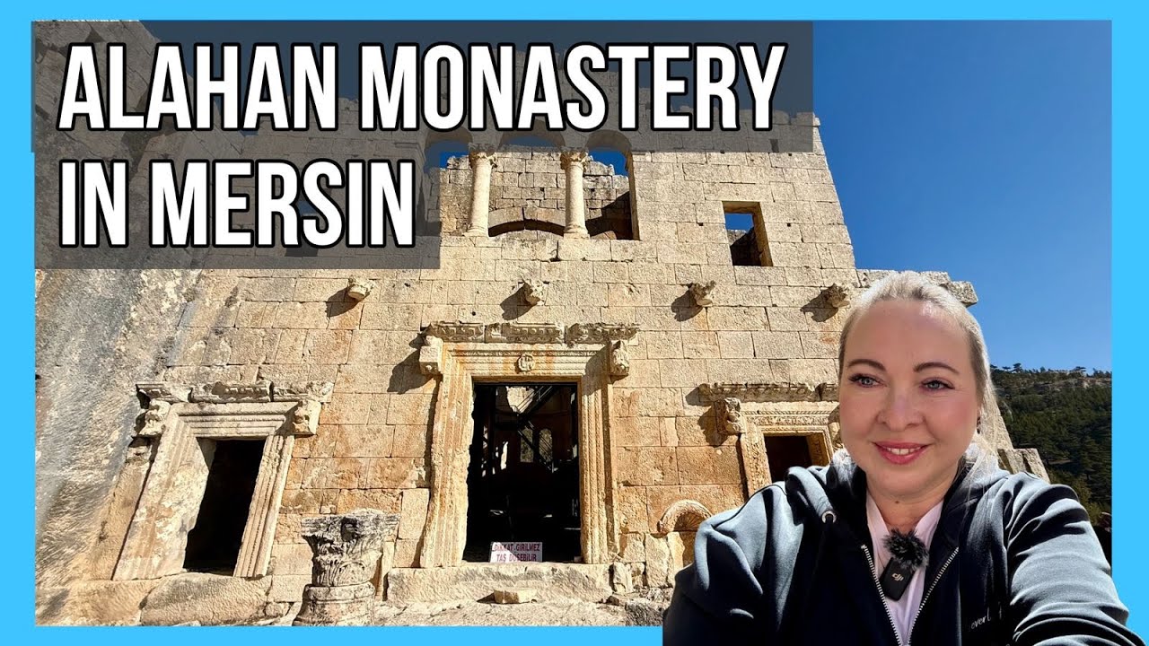 Alahan Monastery in Mersin. Sights of Turkey