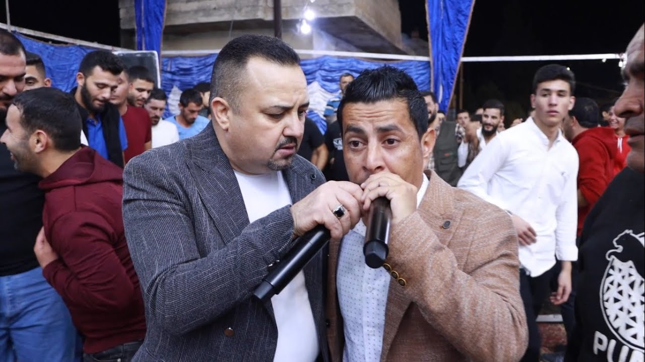 دبكة مجوز فرج قداح وجبرالفاعوري مجوز عبدالله العمري حفلة محمد الفاعوري ج4 انتاح تامر الخطيب