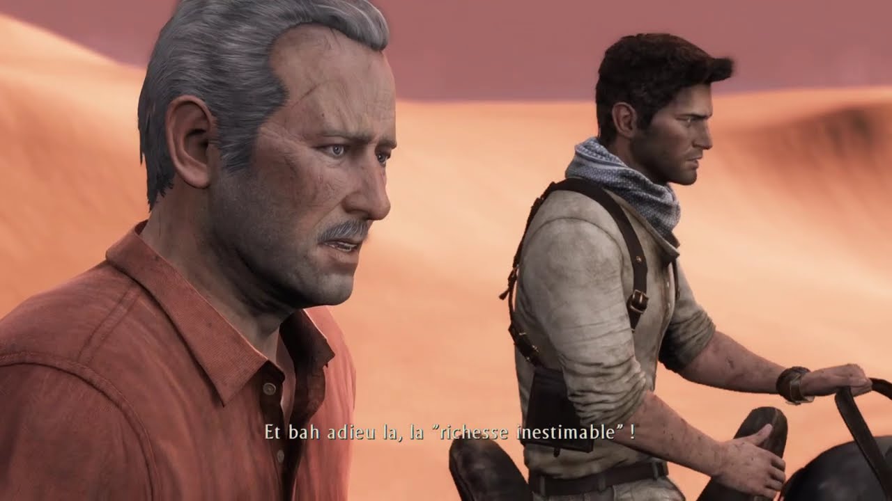 Uncharted 3 – L’Illusion de Drake (Nathan Drake Collection) # Fin