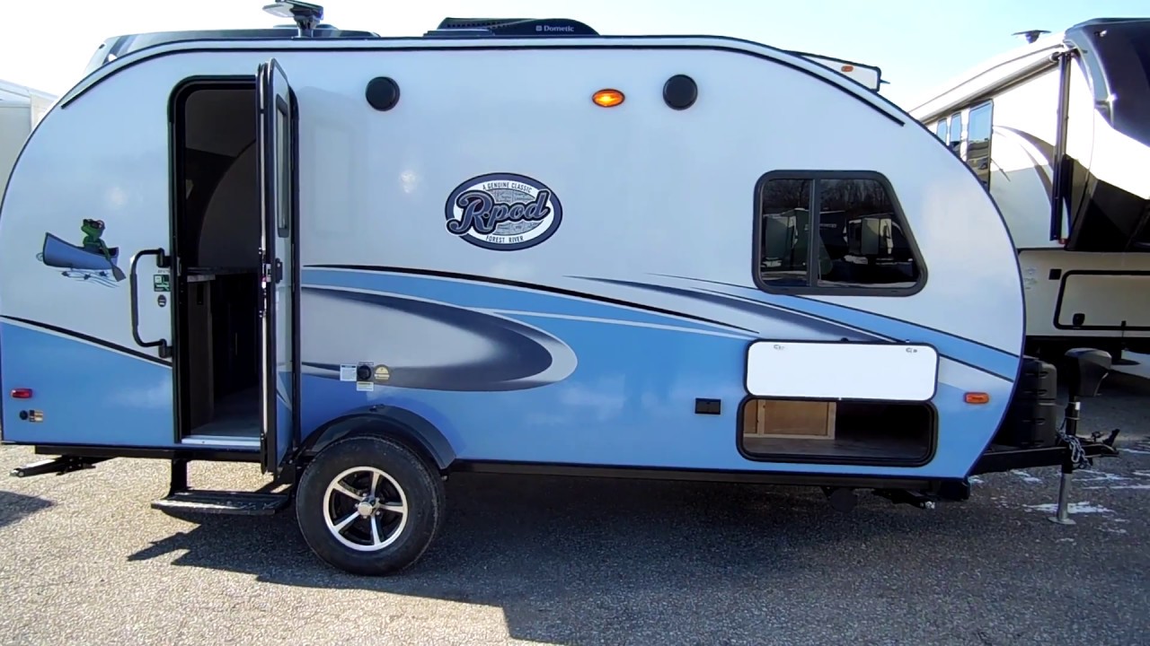 2017 1/2 R-POD 179 Trailer at Couch's RV Nation a RV Wholesalers of campers